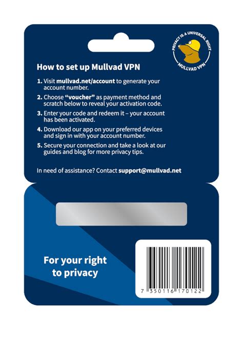 mullvad vpn voucher